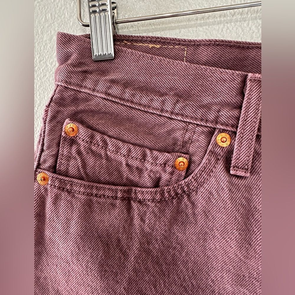 Levi’s 501 Cutoff Shorts Size 30 - Picture 2 of 9